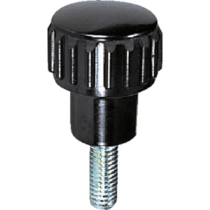 【CAINZ-DASH】イマオコーポレーション ロングナールドノブ(オネジ)21×16 M6 LKK20X16【別送品】