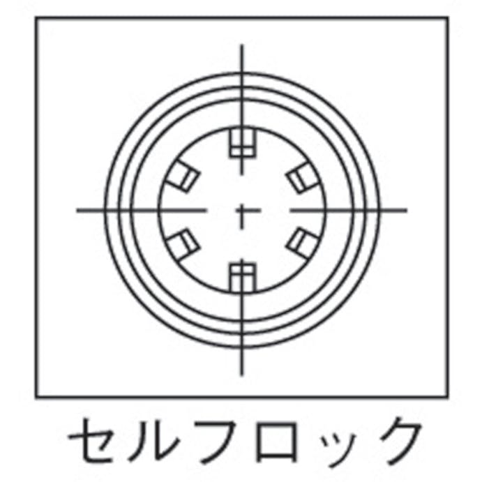 【CAINZ-DASH】イマオコーポレーション ピラーグリップ（セルフロック）２３×６５ PG65N【別送品】