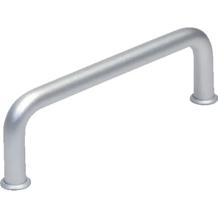 【CAINZ-DASH】イマオコーポレーション ラウンドアルミハンドル 120×41 ナチュラル RD1-120N【別送品】