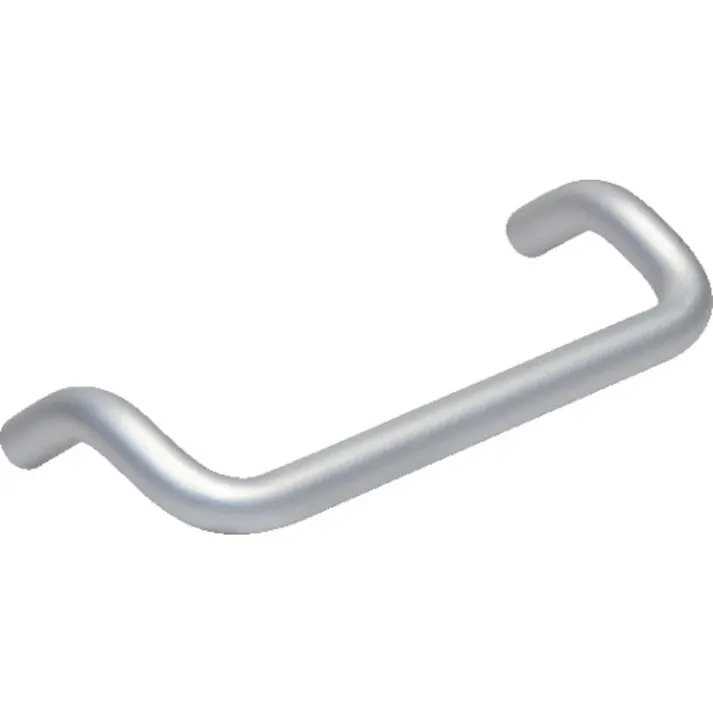 【CAINZ-DASH】イマオコーポレーション ラウンドアルミハンドル 86×45 ナチュラル RD3-86N【別送品】