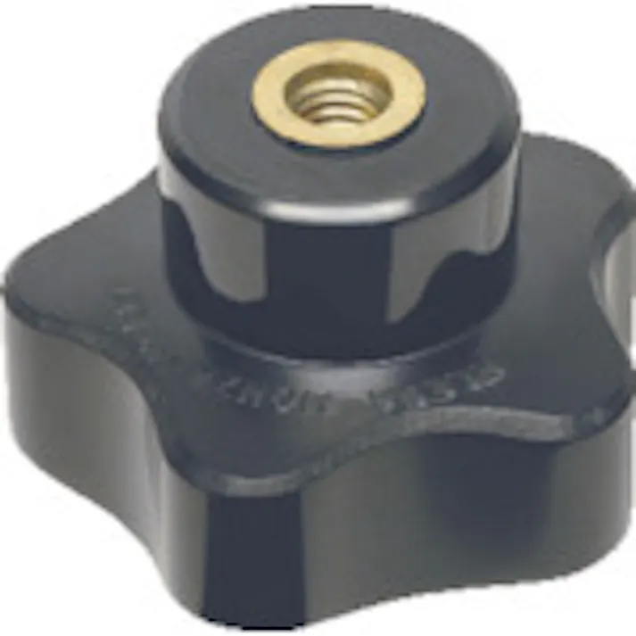 【CAINZ-DASH】イマオコーポレーション タップドブラインドノブ(メネジ・黄銅製) 外径40 M6×1 BTK40A【別送品】