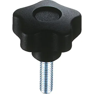 【CAINZ-DASH】イマオコーポレーション スターノブ(オネジ)32×30 M6 STK30X30N【別送品】