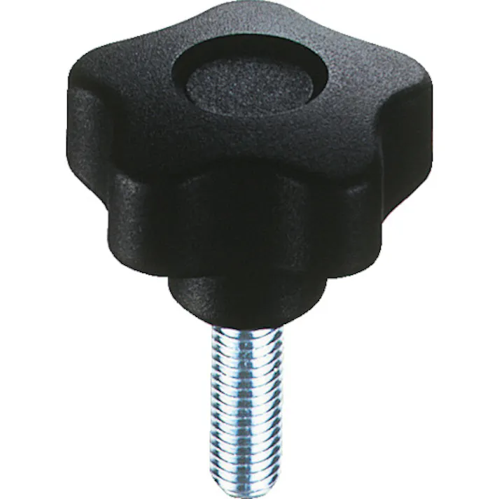 【CAINZ-DASH】イマオコーポレーション スターノブ(オネジ)50×40 M10 STK50X40N【別送品】