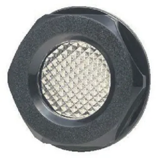 【CAINZ-DASH】イマオコーポレーション オイルレベルゲージ(ねじ込み式) プリズム型ウィンドー 外径42.5×厚さ20.5mm PRS-21【別送品】