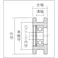 【CAINZ-DASH】イマオコーポレーション ガイドローラーH型 適用ローラーピンRLP0807用 GRL40S-H【別送品】