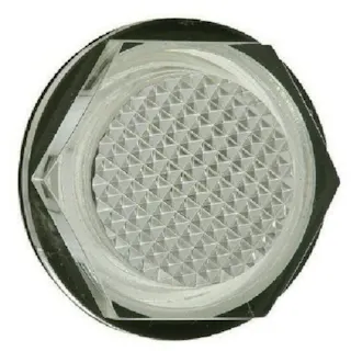 【CAINZ-DASH】イマオコーポレーション オイルレベルゲージ(ねじ込み式) プリズム型ウィンドー 外径22×厚さ14.5mm PRE12【別送品】