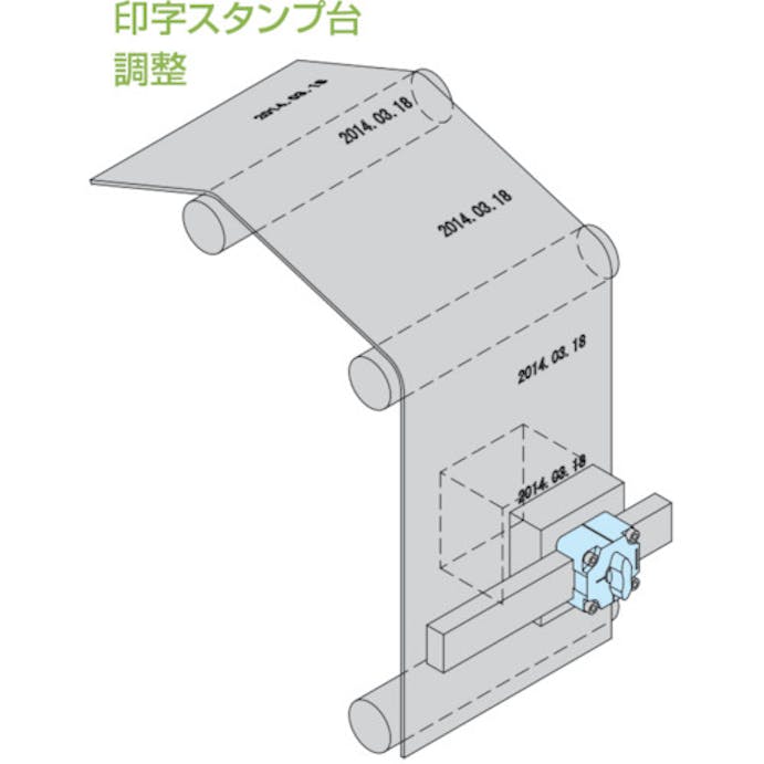 【CAINZ-DASH】イマオコーポレーション 角鋼スライドロック QCSQ3216-OG【別送品】