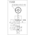 【CAINZ-DASH】イマオコーポレーション ボタンロッククランパー QCBU0608-10【別送品】