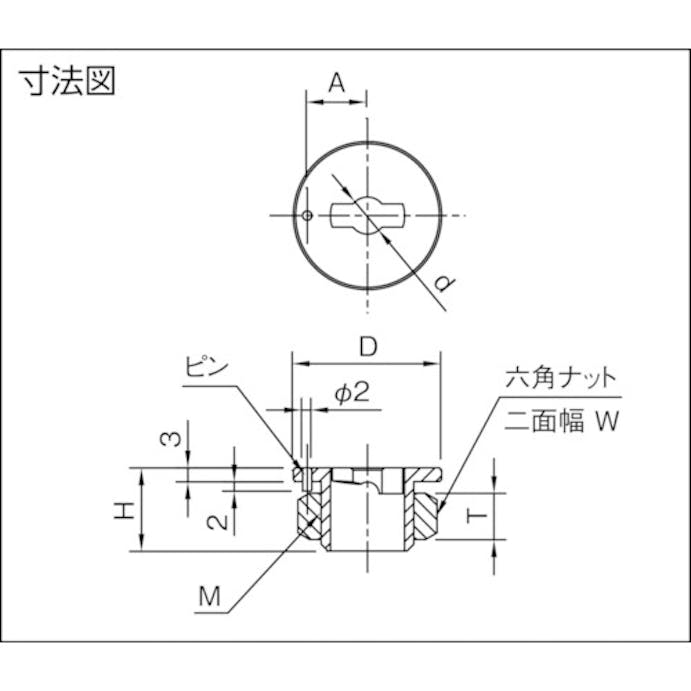 【CAINZ-DASH】イマオコーポレーション カムケース QCTH0525-N-SUS【別送品】