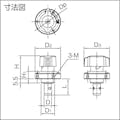 【CAINZ-DASH】イマオコーポレーション クサビロッククランパー QCWE1034-14-SUS【別送品】