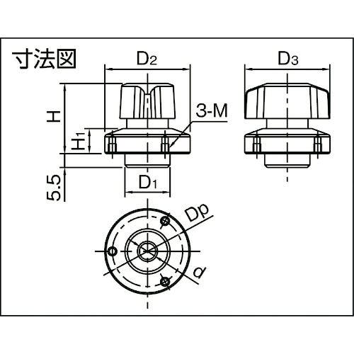 目玉商品 イマオ ピンホールドクランパー QCPC0625-10-SUS