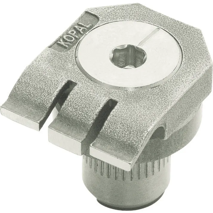 【CAINZ-DASH】イマオコーポレーション ホールドダウンクランプ(工作機械用) 幅20×奥行25×高さ10mm KPHC25215【別送品】