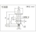 【CAINZ-DASH】イマオコーポレーション ホールクランパー QCHC0612N-6-SUS【別送品】