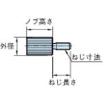 CAINZ-DASH】イマオコーポレーション ステンレスロングノブ 外径