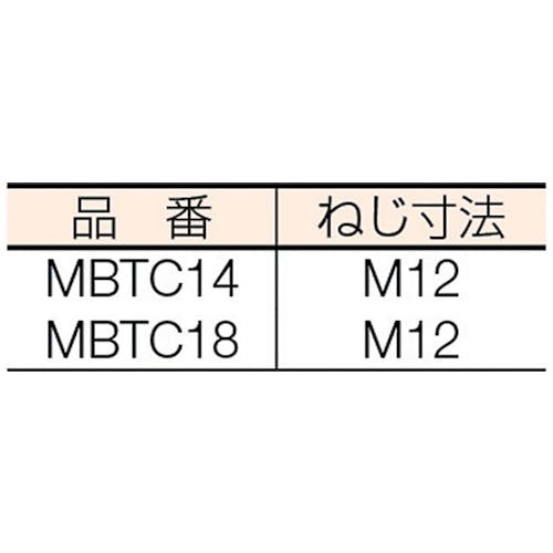 CAINZ-DASH】イマオコーポレーション Ｔスロットトークランプ（工作機械用） Ｔ溝幅１８ｍｍ用 MBTC18【別送品】 | 工作機工具 |  ホームセンター通販【カインズ】