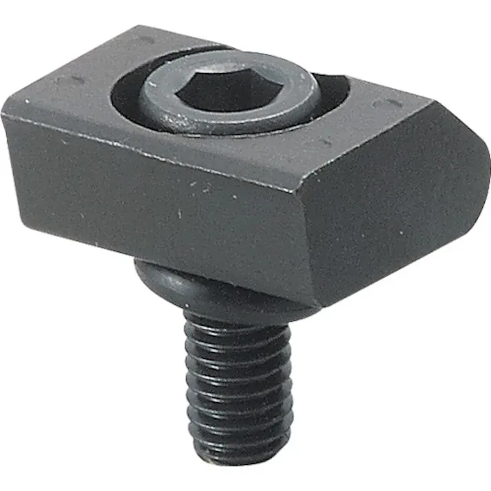 【CAINZ-DASH】イマオコーポレーション スロットクランプ(黒皮面用)M10 MBSC10A【別送品】