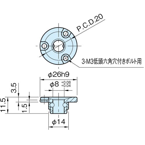 【おまけ案内】モノオキ CAINZ-DASH】イマオコーポレーション サムターンクランパー ストロング