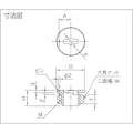 【CAINZ-DASH】イマオコーポレーション カムケース（薄板用） QCTH0834-N【別送品】