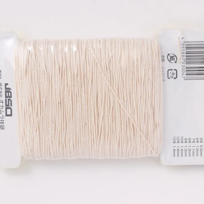 JBSO 純綿水糸 5号 100m