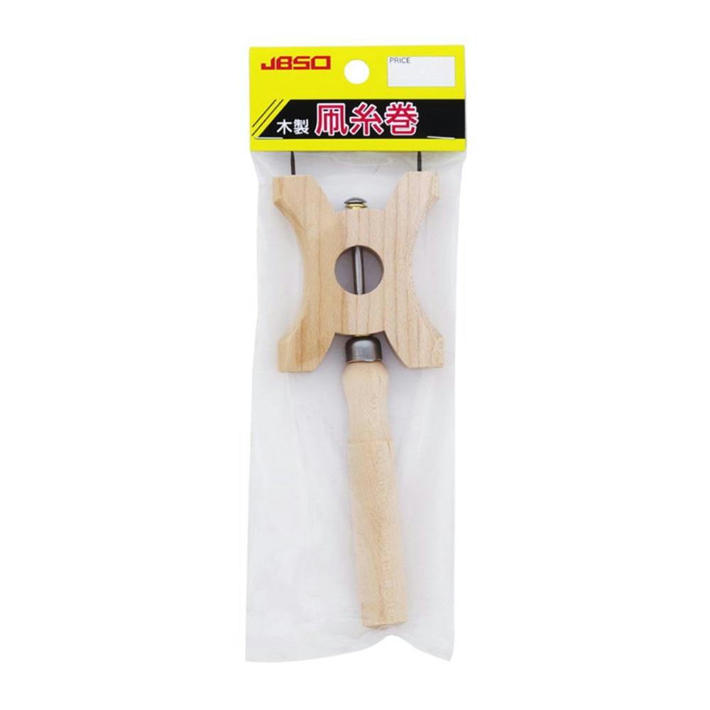 ＪＢ 木製 凧糸巻 | 作業工具・作業用品・作業収納 | ホームセンター 