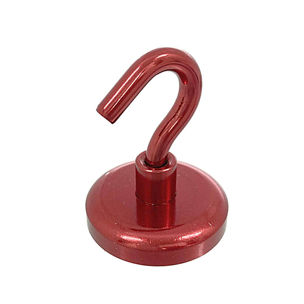 カラー本気磁石フック レッド MJH-36 | 建築資材 通販