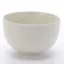 夏目型どんぶり 白