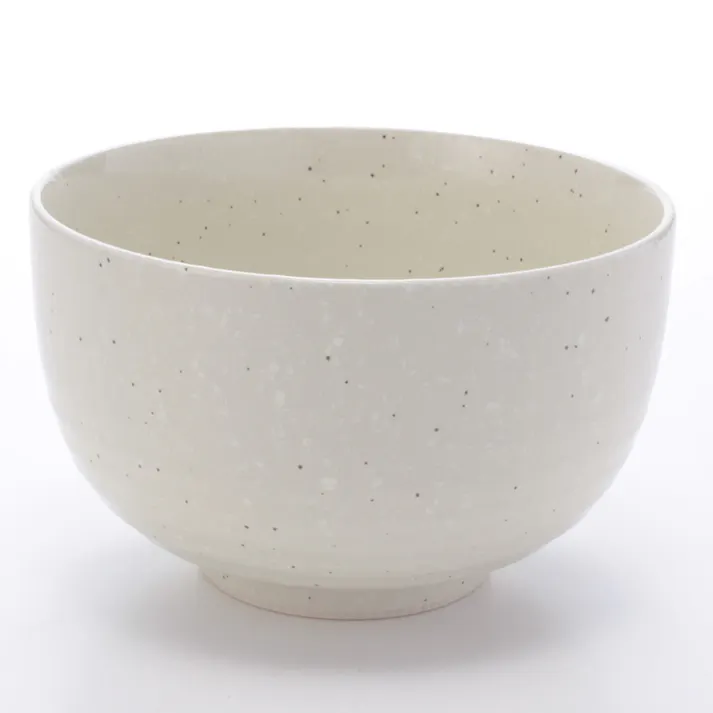 夏目型どんぶり 白