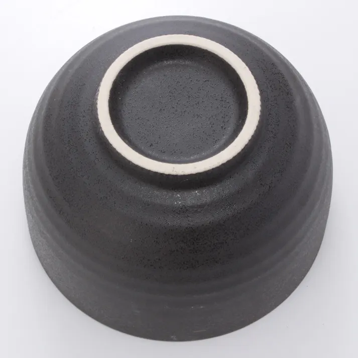 夏目型どんぶり 黒