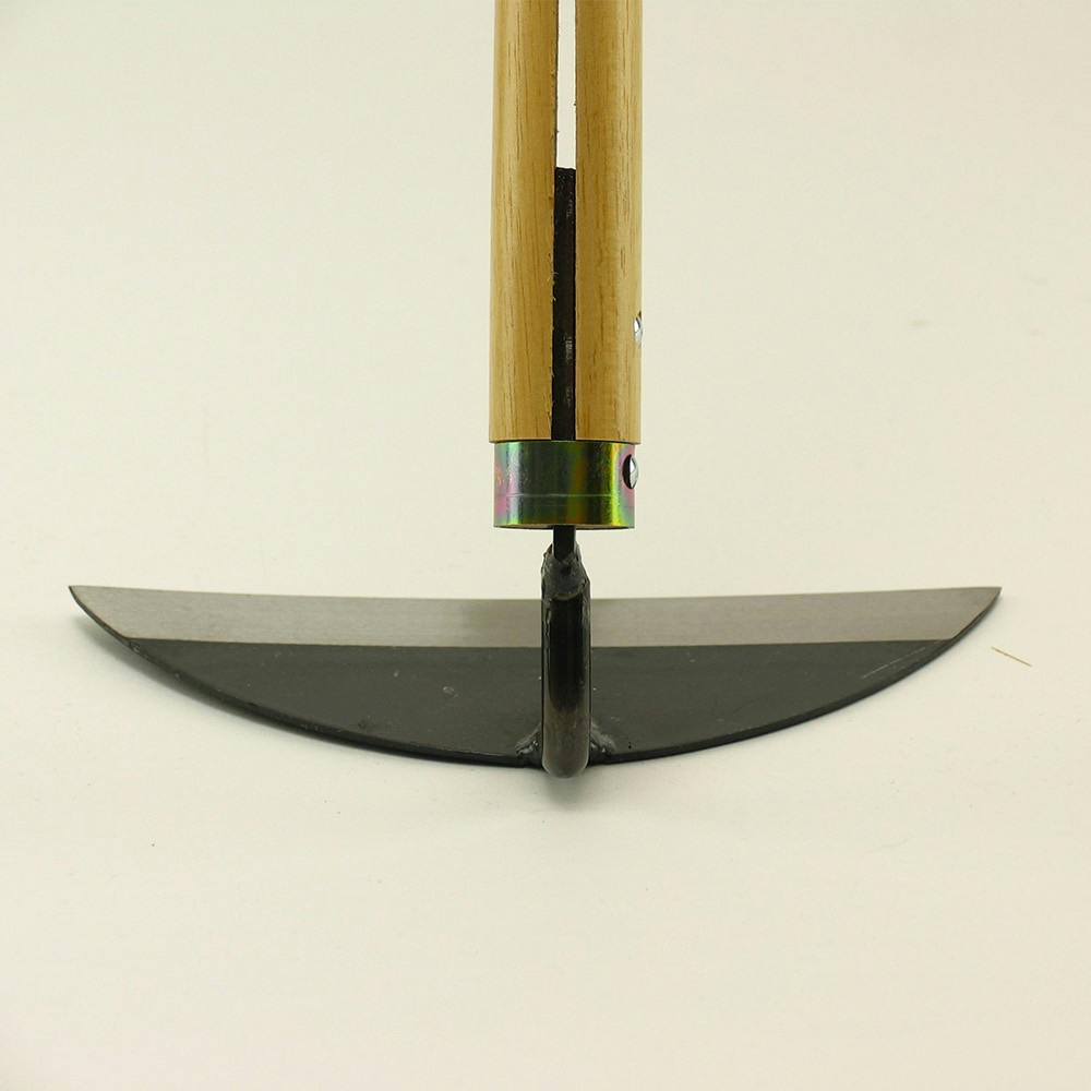 千成〉櫛形ホー 鋼付210mm 塗4尺柄 【別送品】 | 園芸刃物 通販