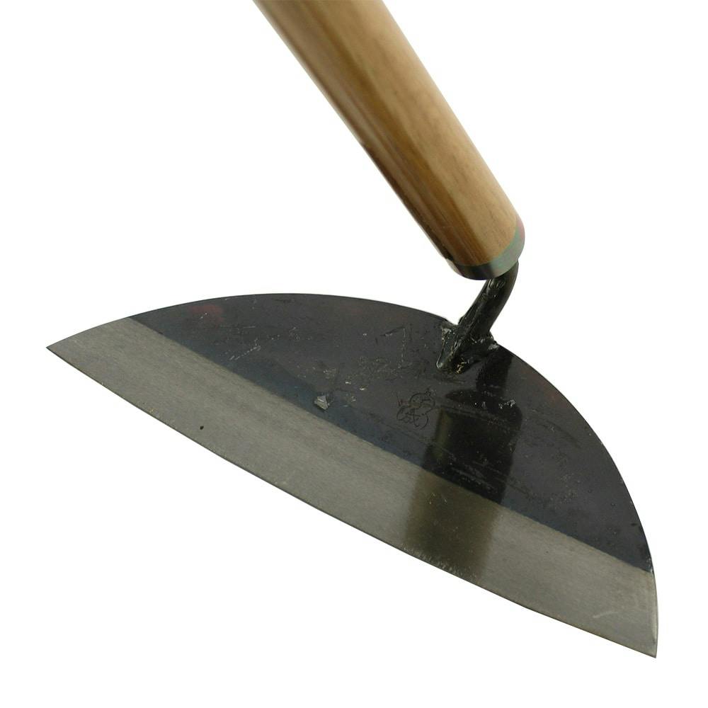 〈千成〉櫛形ホー鋼付 240mm 鍬・立鎌・レーキ 〈千成〉櫛形ホー鋼付 240mm 鍬・立鎌・レーキ
