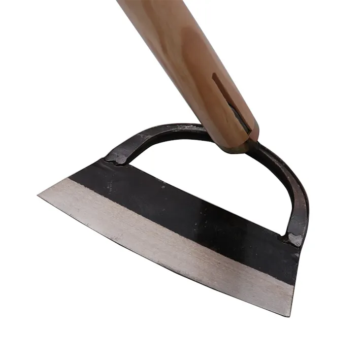 〈千成〉立鎌 鋼付 180mm 【別送品】