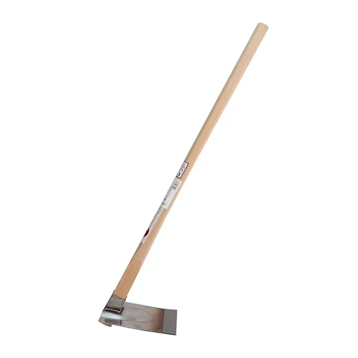 〈千成〉家庭菜園鍬 ステンレス鋼付Sタイプ 【別送品】