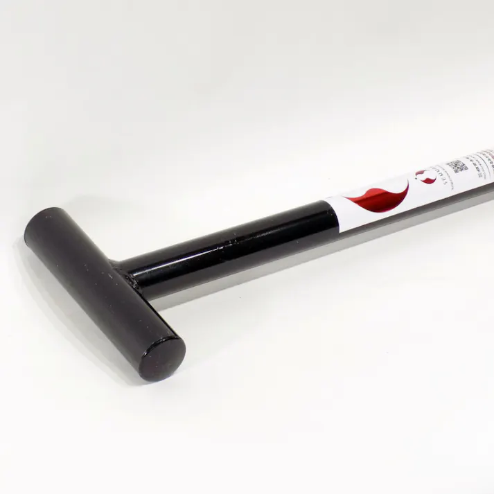 山芋掘り両刃パイプ柄T型 1100mm