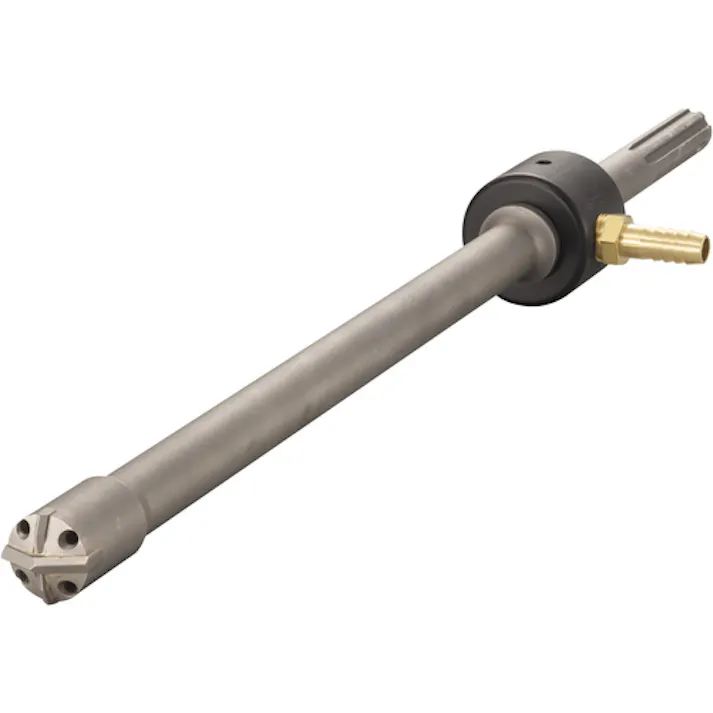 【CAINZ-DASH】サンコーテクノ テクノ パワーキュージンドリル SDS-max軸 刃径32mm PQ4M-32.0X500【別送品】