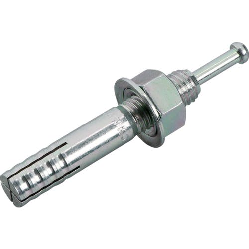 サンコーテクノ オールアンカーCタイプ スチール製 ねじの呼びM12 全長120mm C-1212 芯棒打込み式アンカー サンコーテクノ オールアンカーCタイプ スチール製 ねじの呼びM12 全長120mm C-1212 芯棒打込み式アンカー