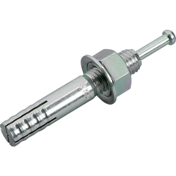 【CAINZ-DASH】サンコーテクノ オールアンカーCタイプ スチール製 ねじの呼びM12 全長150mm C-1215【別送品】