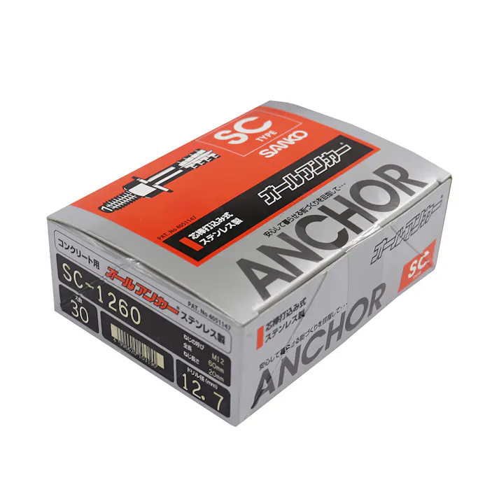 サンコー ステンオールアンカー SC-1260-30