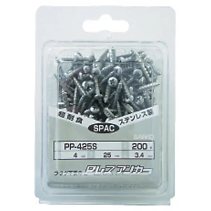 【CAINZ-DASH】サンコーテクノ Pレスアンカー ステンレス製 (100本入) PP-5X25SP100【別送品】