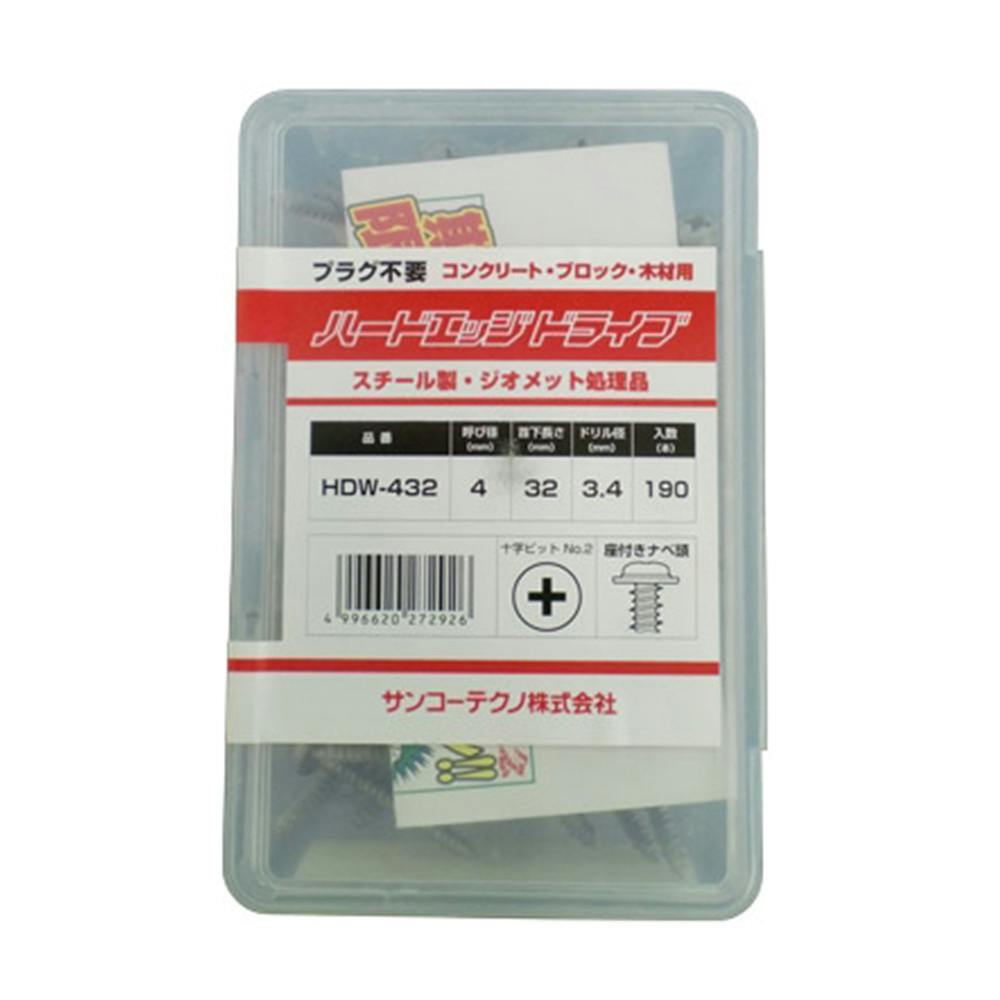 ハードエッジドライブ HDW-432 | ねじ・くぎ・針金・建築金物 通販