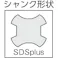 【CAINZ-DASH】サンコーテクノ テクノ アンカードリルADXーSDSタイプ (1本=1PK) 刃径11.0mm ADX-11.0SDS【別送品】