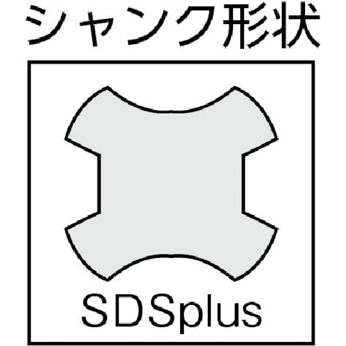 【CAINZ-DASH】サンコーテクノ テクノ　アンカードリルＡＤＸーＳＤＳタイプ　（１本＝１ＰＫ）　刃径１５．０ｍｍ ADX-15.0SDS【別送品】