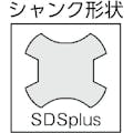 【CAINZ-DASH】サンコーテクノ テクノ　オールドリルＳＤＳタイプ　パック　（１本＝１ＰＫ）　刃径５ｍｍ SDS-5.0X110P【別送品】