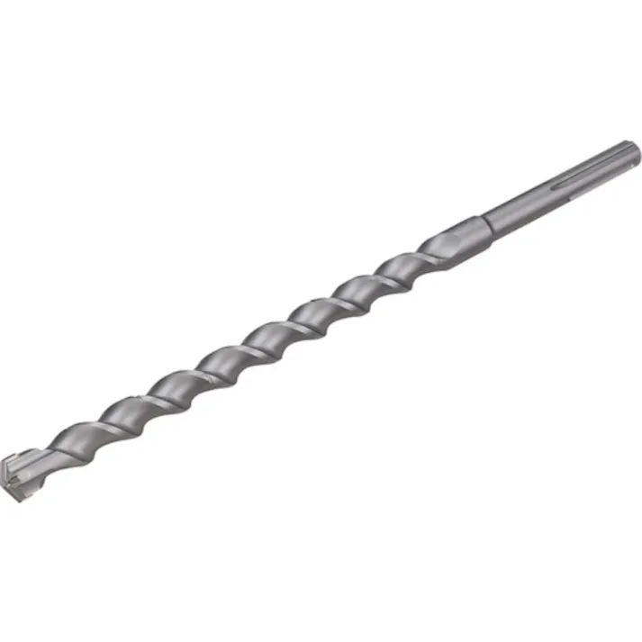 【CAINZ-DASH】サンコーテクノ コンクリートドリル(SDSmaxシャンク) アンカードリルADX2-MAXL 全長450タイプ 刃径25mm ADX2-25.0MAXL【別送品】