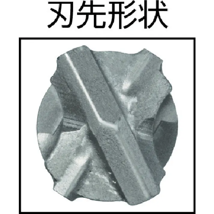 【CAINZ-DASH】サンコーテクノ アンカードリルADX2-HEXL 全長420タイプ 刃径34mm ADX2-34.0HEXL【別送品】