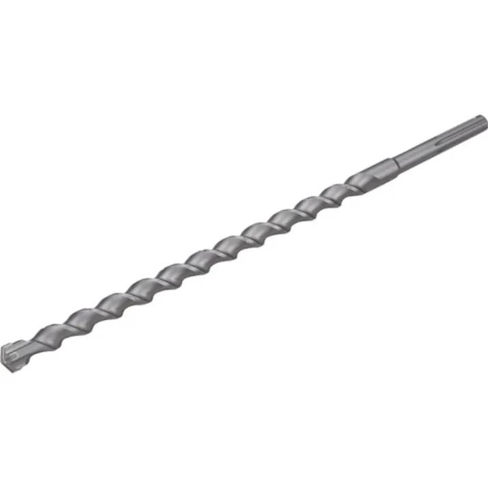 【CAINZ-DASH】サンコーテクノ コンクリートドリル(SDSmaxシャンク) アンカードリルADX2-MAXLL 全長550タイプ 刃径25mm ADX2-25.0MAXLL【別送品】