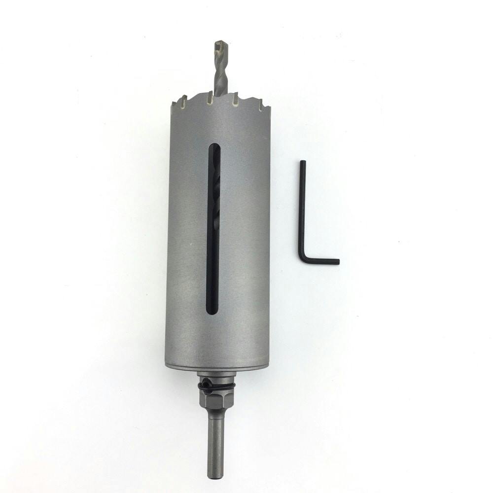 サンコー テクノ オールコアドリルL150 刃径120mm ( LV-120-SDS ) サンコーテクノ(株)