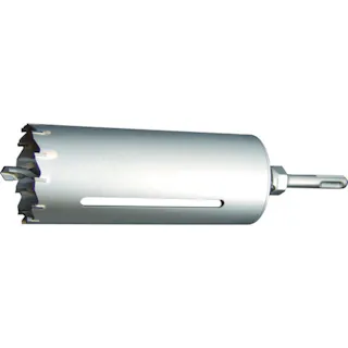 【CAINZ-DASH】サンコーテクノ テクノ オールコアドリルL150 刃径80mm LV-80-SDS【別送品】