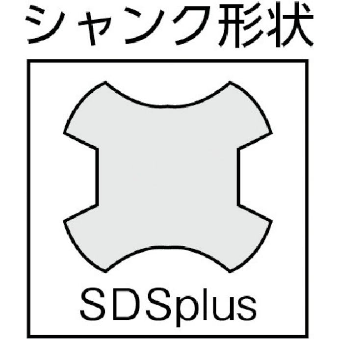 【CAINZ-DASH】サンコーテクノ オールコアドリルＬ１５０シリーズ　ＬＳタイプ　ＳＤＳ軸　刃径１００ｍｍ LS-100-SDS【別送品】