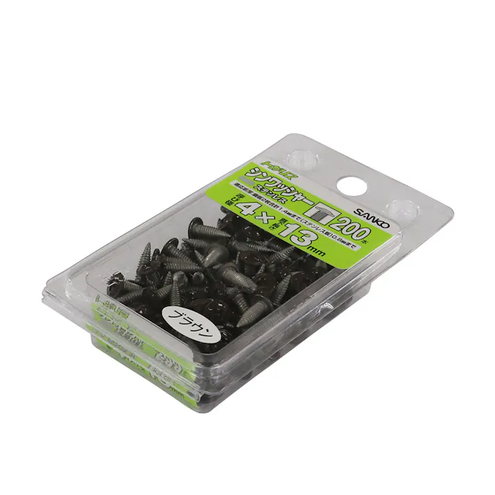 サンコー カラートガリス ブラウン TS-4×13SBWP