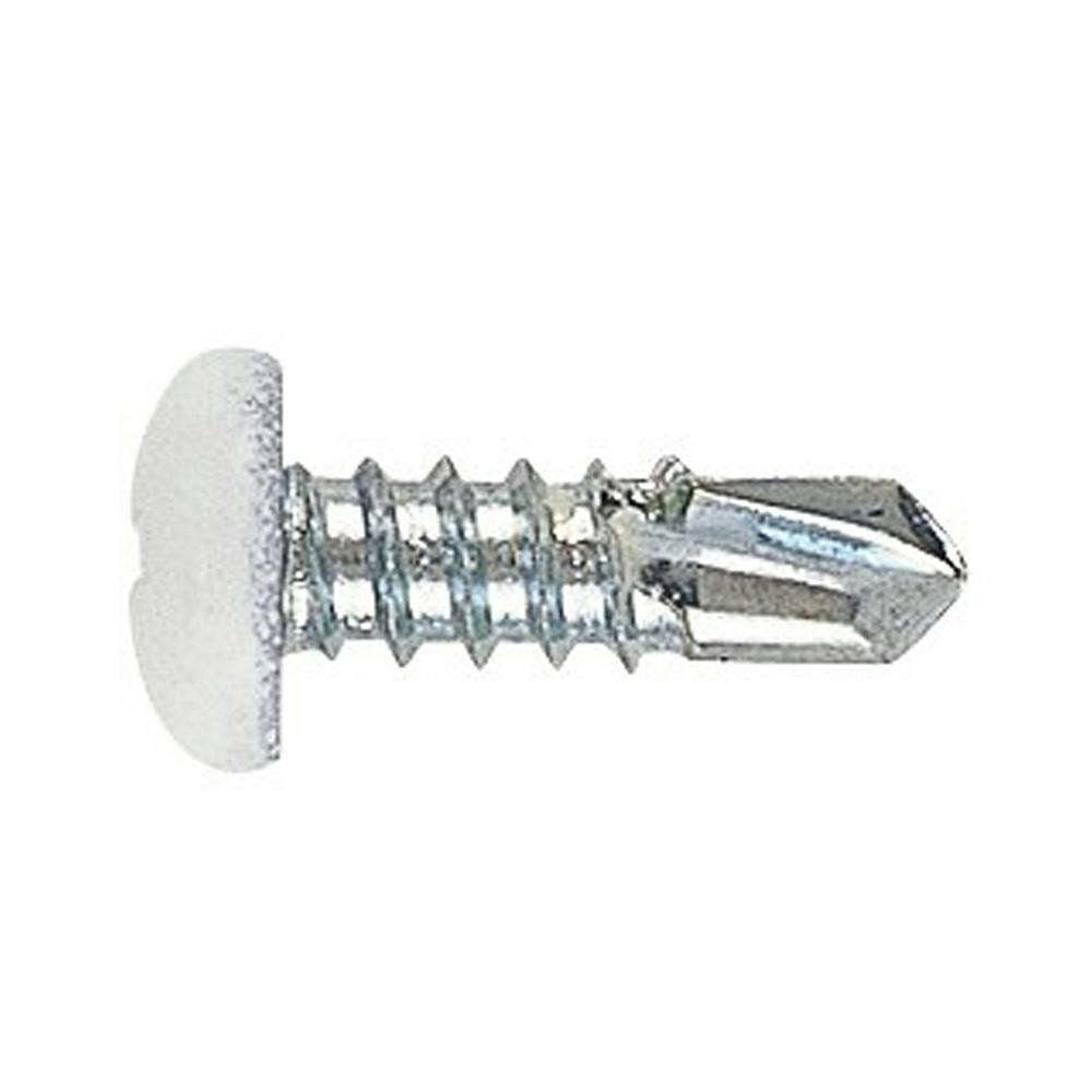 サンコー ドリルスクリュー ナベ ホワイト 4×13mm | ねじ・くぎ・針金